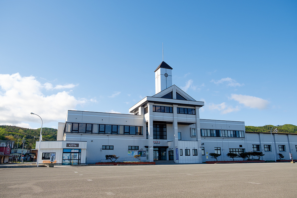 津軽海峡文化館アルサス