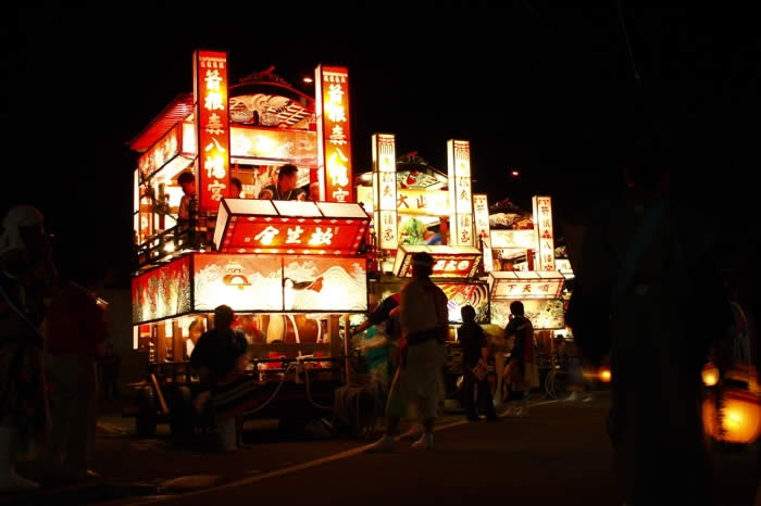 箭根森八幡宮例大祭